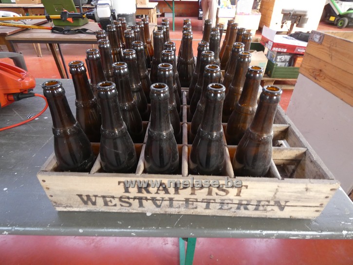 Houten bak "Westvleteren"