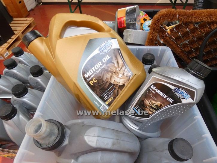 Smeer/motorolie "varia"