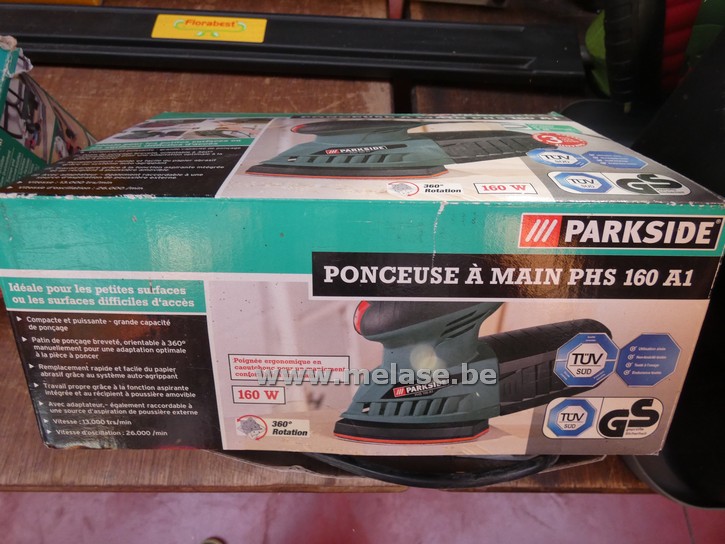Handschuurmachine "Parkside"