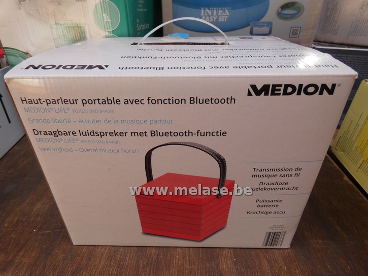 Draagbare luidspreker "Medion"