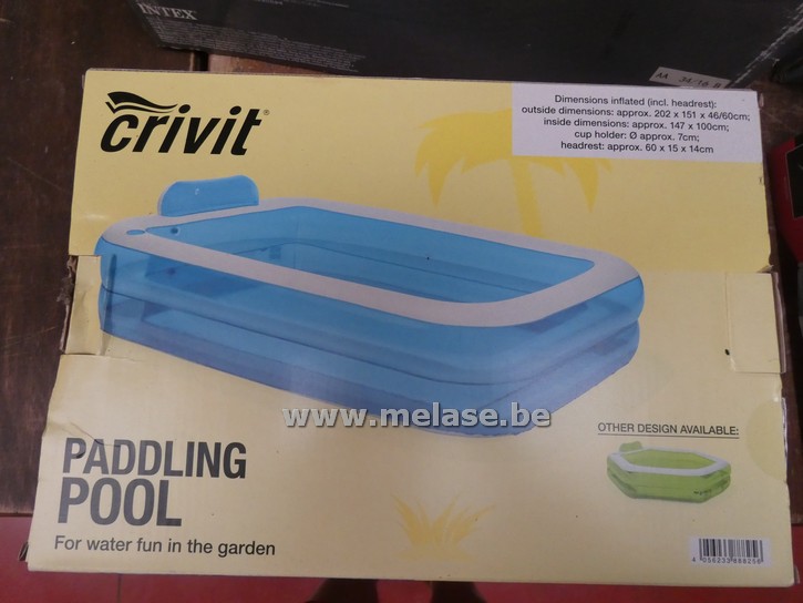 Zwembad "Crivit"
