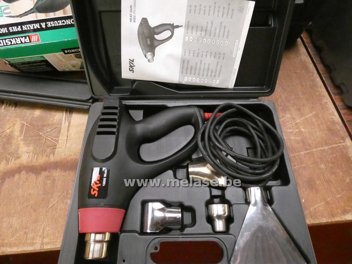 Verfafbrander/heat gun "Skil"
