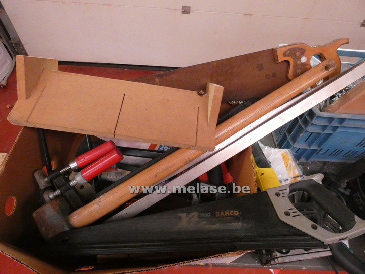 Divers handgereedschap