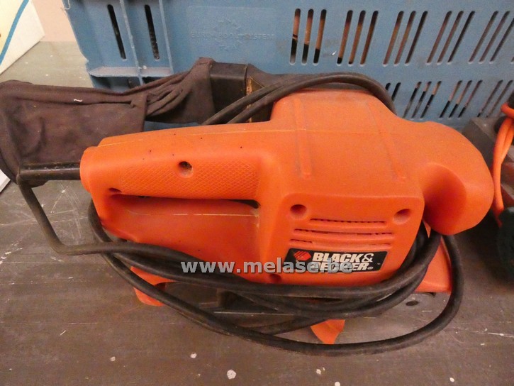 Bandschuurmachine "Black & Decker"