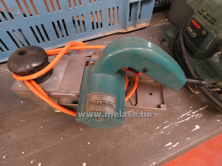 Schaafmachine "Black & Decker"