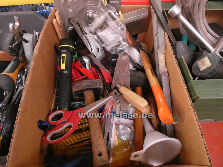 Divers handgereedschap