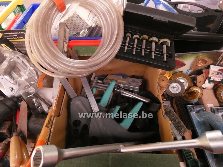 Divers handgereedschap