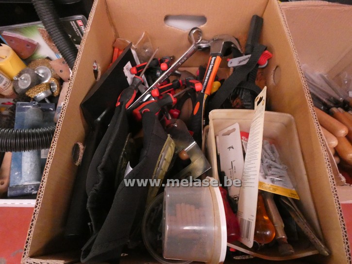 Divers handgereedschap