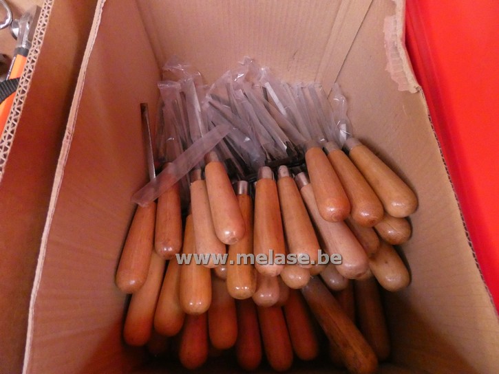 Divers handgereedschap "voegers"