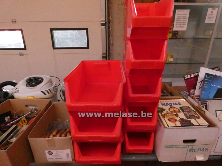 Gereedschap/soteerbakjes
