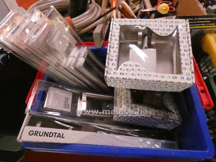 Deurklinken en handvaten "inox"