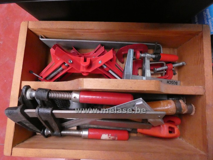 Houten werkbak