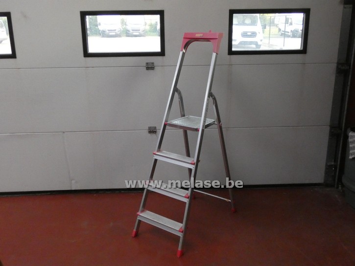 Trapladder "4 treden"