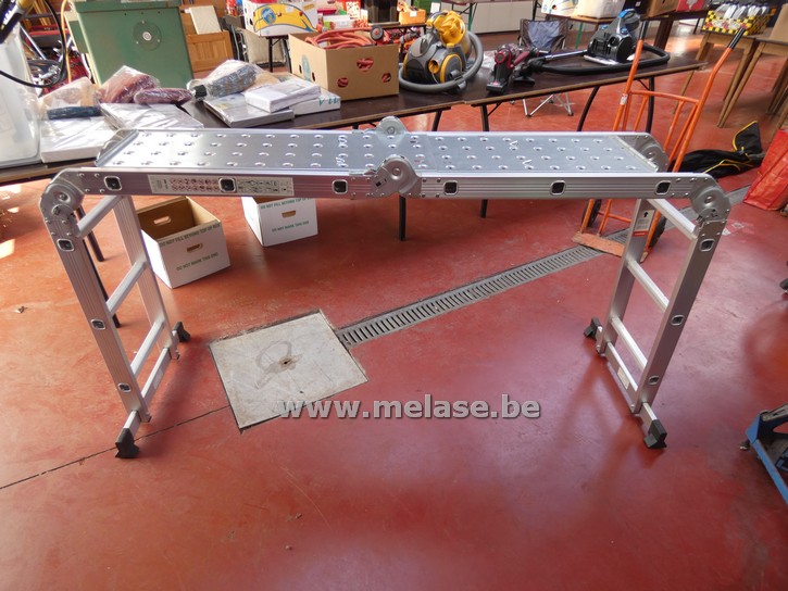 Aluminiuim plooiladder