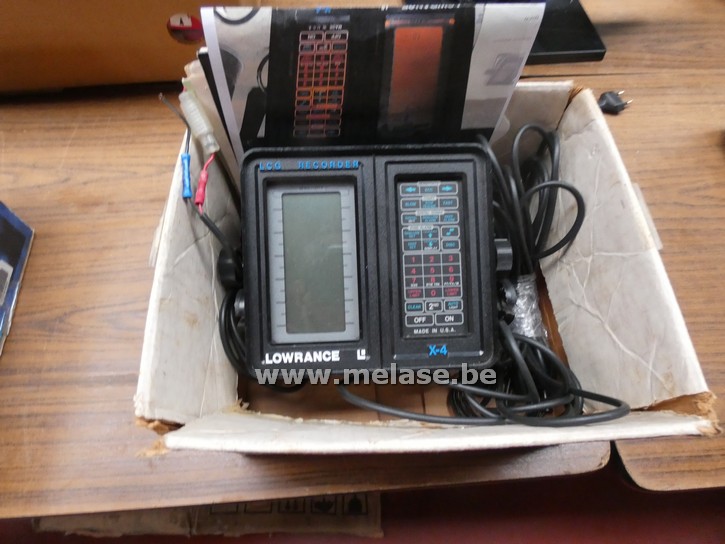 LCD recorder "Lowrance"