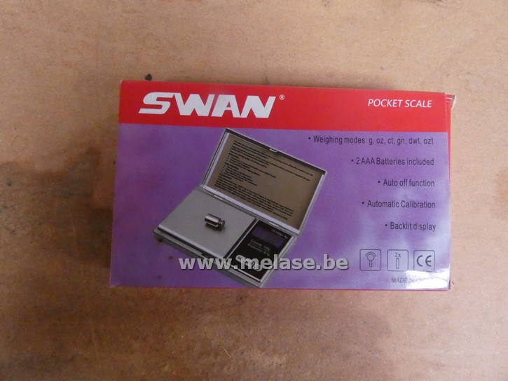 Pocket weegschaal "Swan"