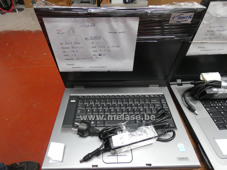 Laptop "Toshiba"