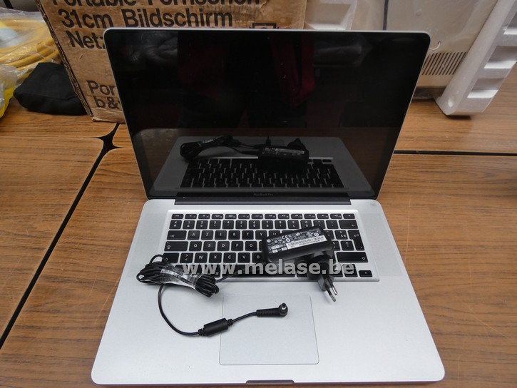 Laptop "Apple MacBookPro"