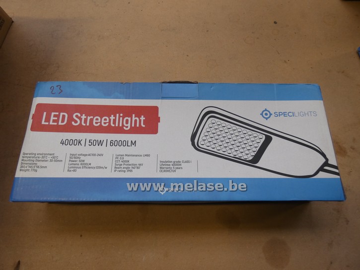 LED straatlamp