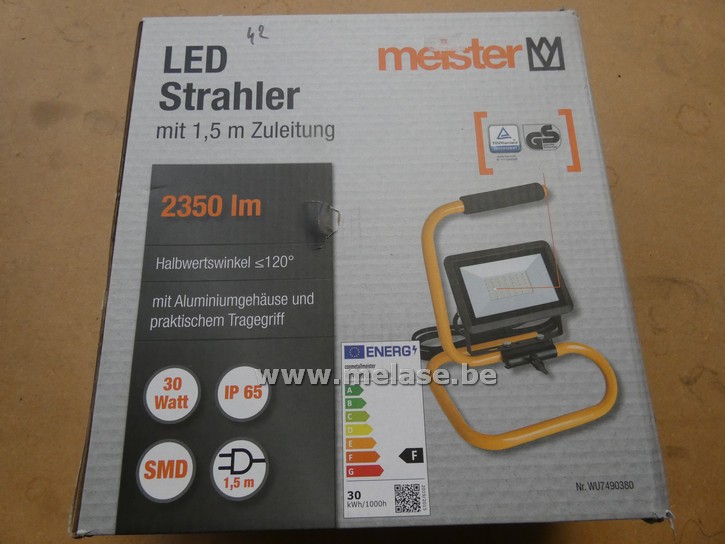 LED straler met handvat