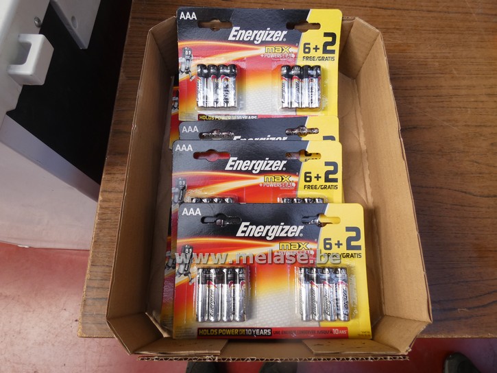 Batterijen "AAA - Energizer"