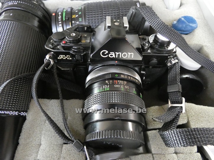 Analoog fototoestel "Canon"