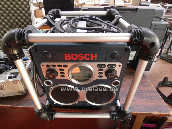 Werfradio "Bosch"