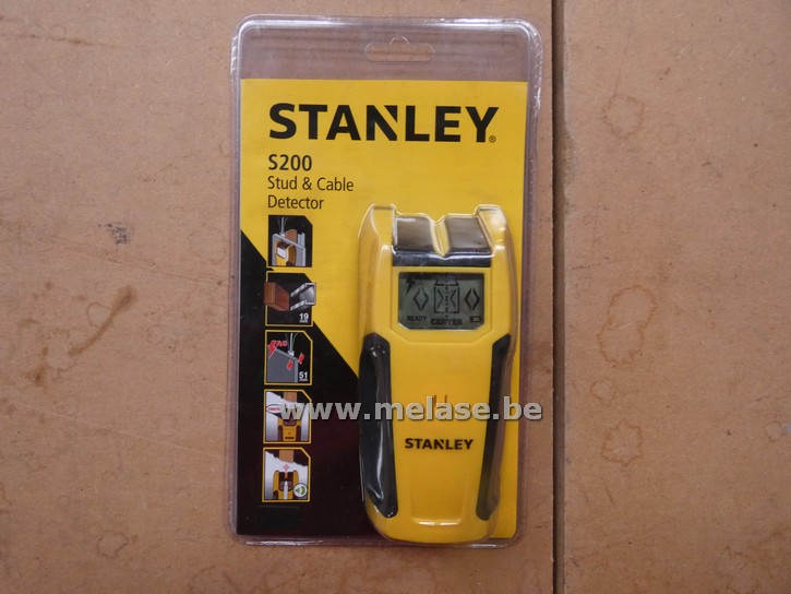 Materiaaldetector "Stanley S200"