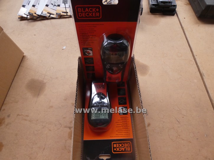 Ultrasone afstandsmeter "Black & Decker"