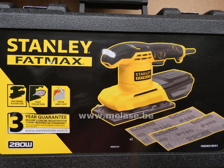 Schuurmachine "Stanley Fatmax"