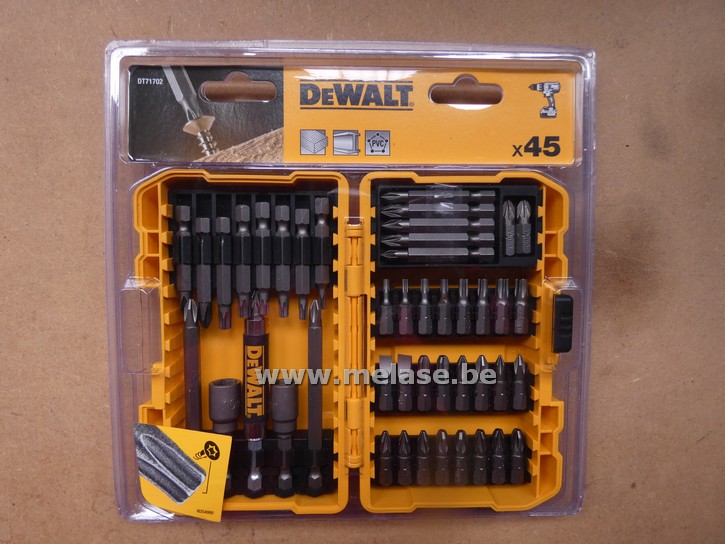 Bitsenset "DeWalt"