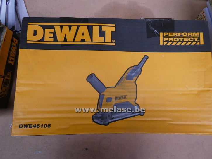 Sleuvenfrees "DeWalt"