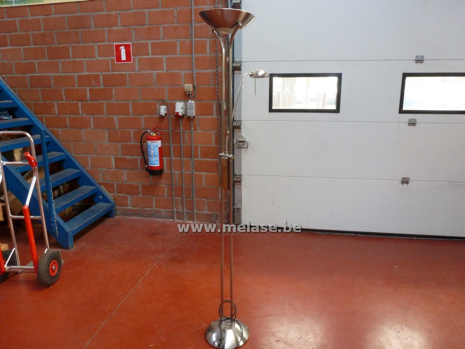 Staanlamp met leeslamp