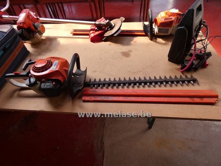 Haagschaar "Stihl"