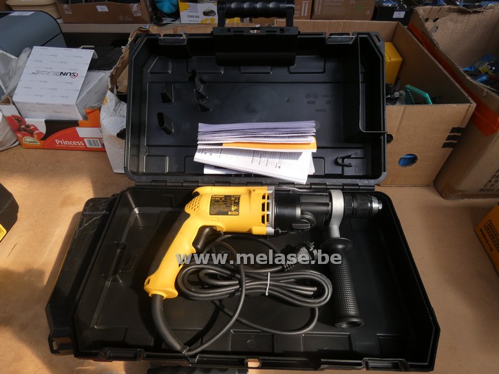 Klopboormachine "DeWalt"