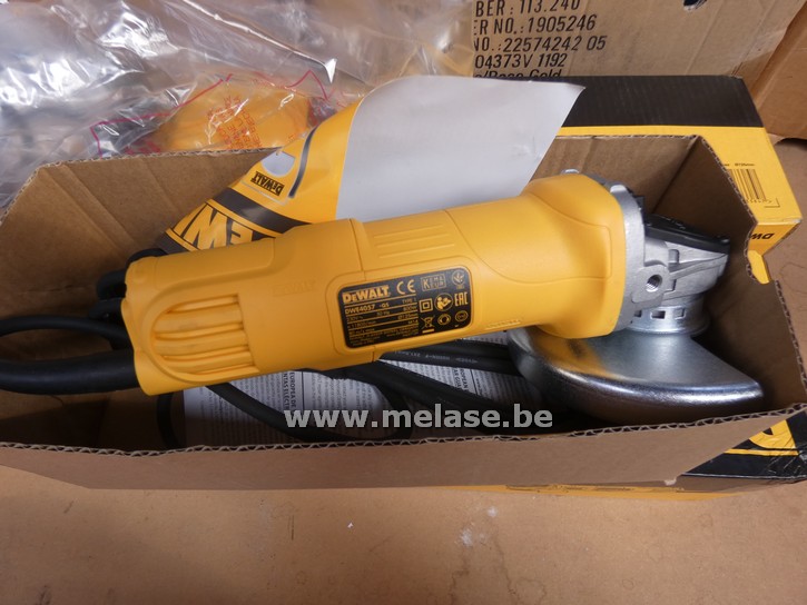 Haakse slijper "DeWalt"