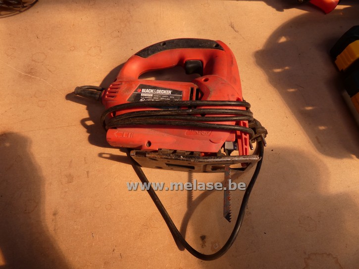 Decoupeerzaag "Black & Decker"