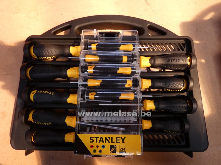 Schroevendraaierset "Stanley"