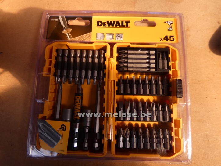 Bitsenset "DeWalt"