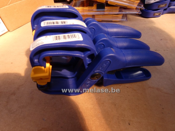 Quick-grip/lijmklemmen "Irwin"
