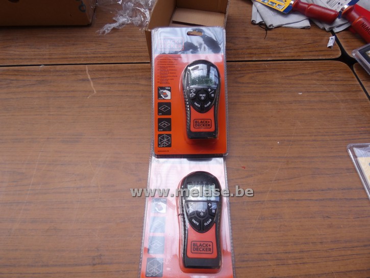 Ultrasone afstandsmeter "Black & Decker"