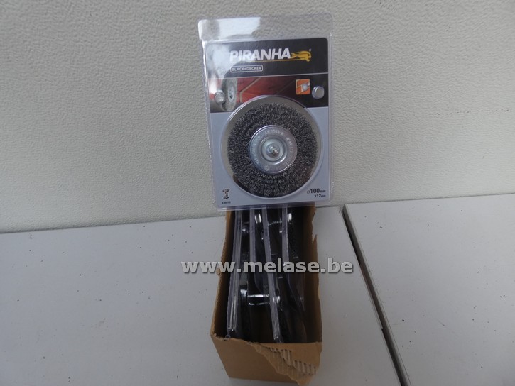Polijstborstels "Black & Decker Piranha"