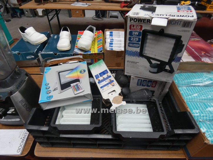 Led breedstralers met sensor