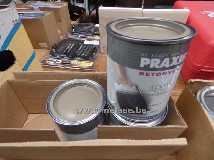 Betonverf "Praxis"
