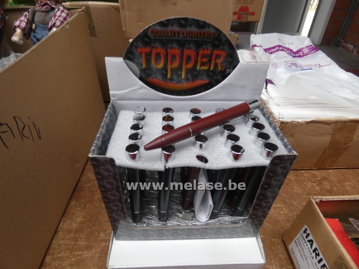 Aanstekers/stylo's "Topper"