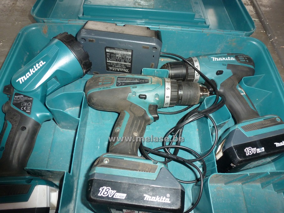 Handgereedschap "Makita"