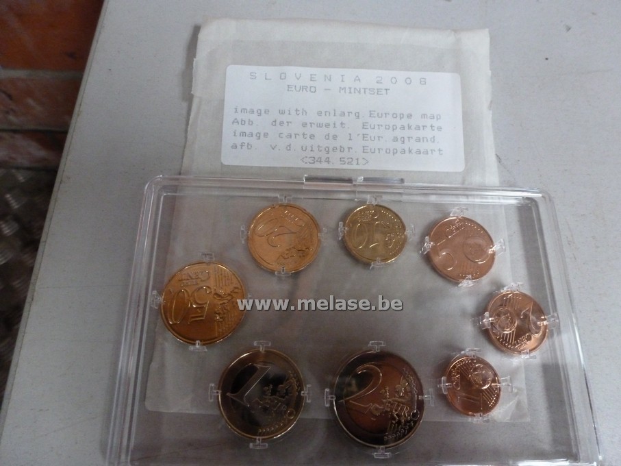 Euromuntenset "Slovenië 2008"