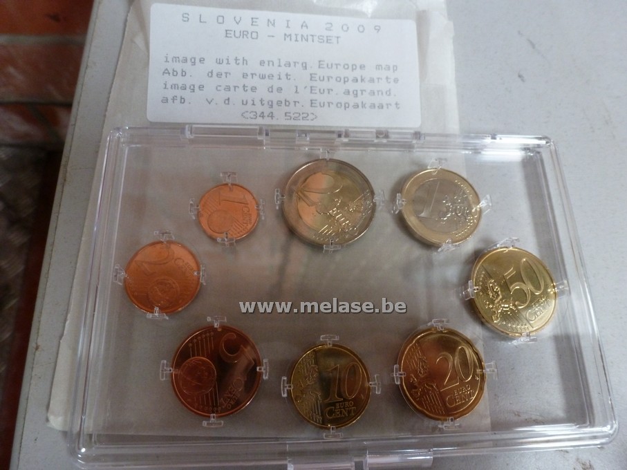 Euromuntenset "Slovenië 2009"