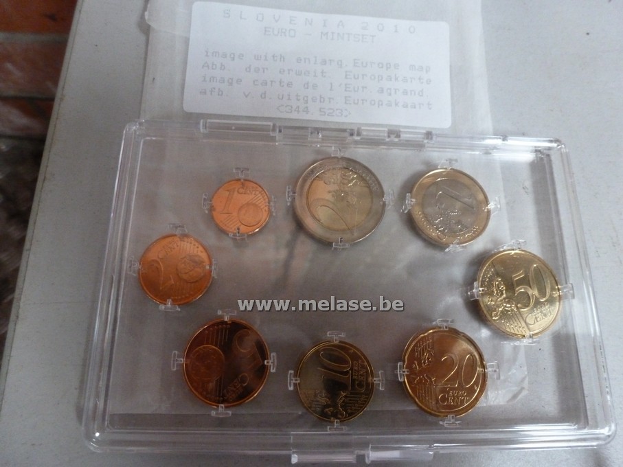 Euromuntenset "Slovenië 2010"