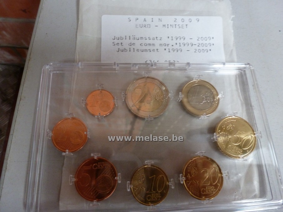 Euromuntenset "Spanje 2009"